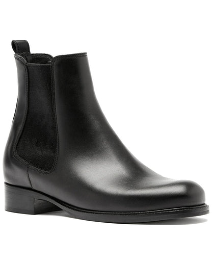 BLACK LEATHER-