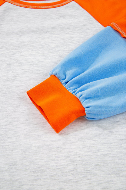 Threaded Pear Elsie Raglan Sleeve Loose Fit Top