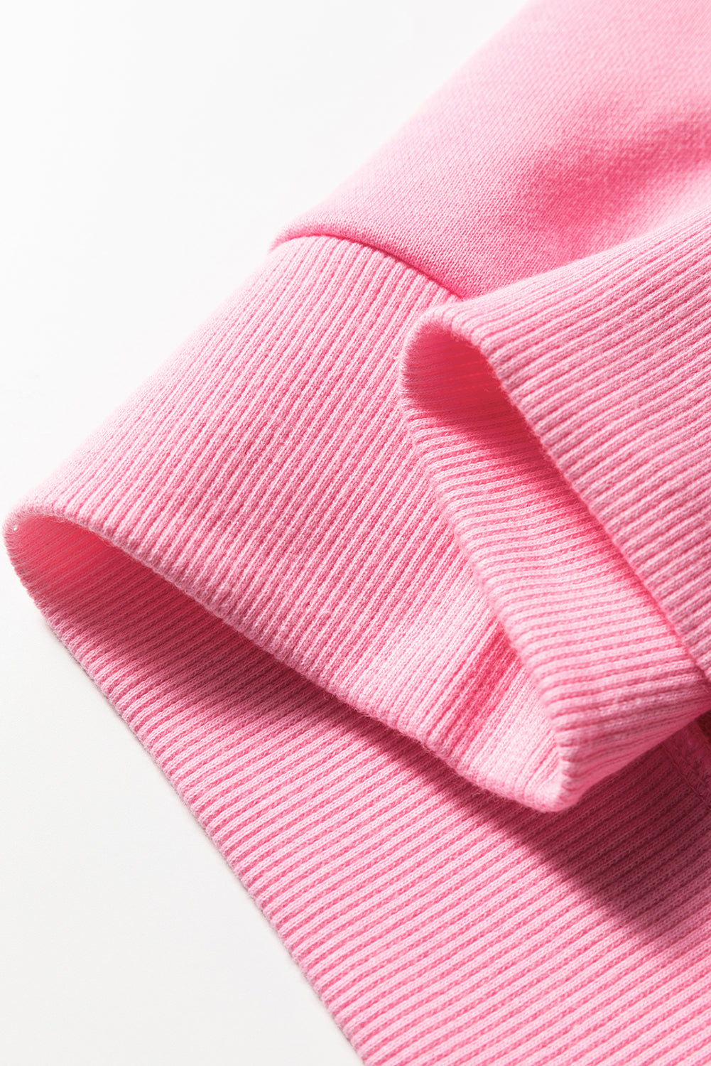Threaded Pear Felitina Patchwork Zip Collar Pullover