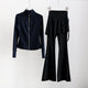 Navy Blue And Black