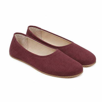 Burgundy-