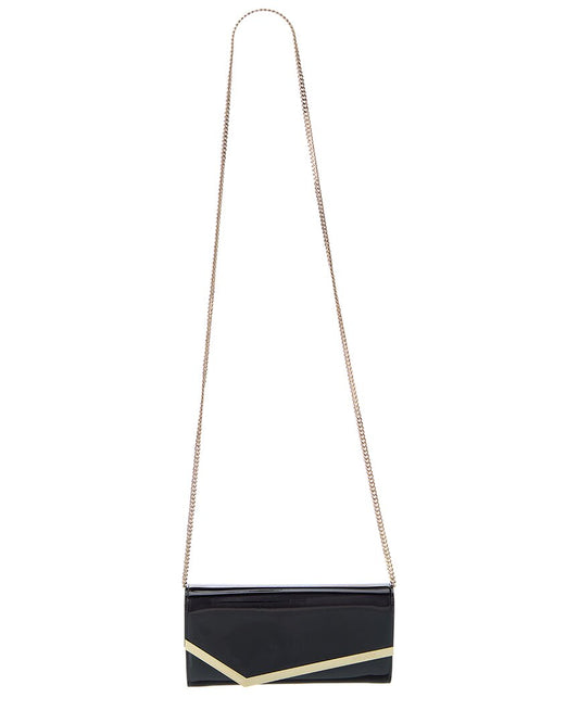 BLACK/LIGHT GOLD-