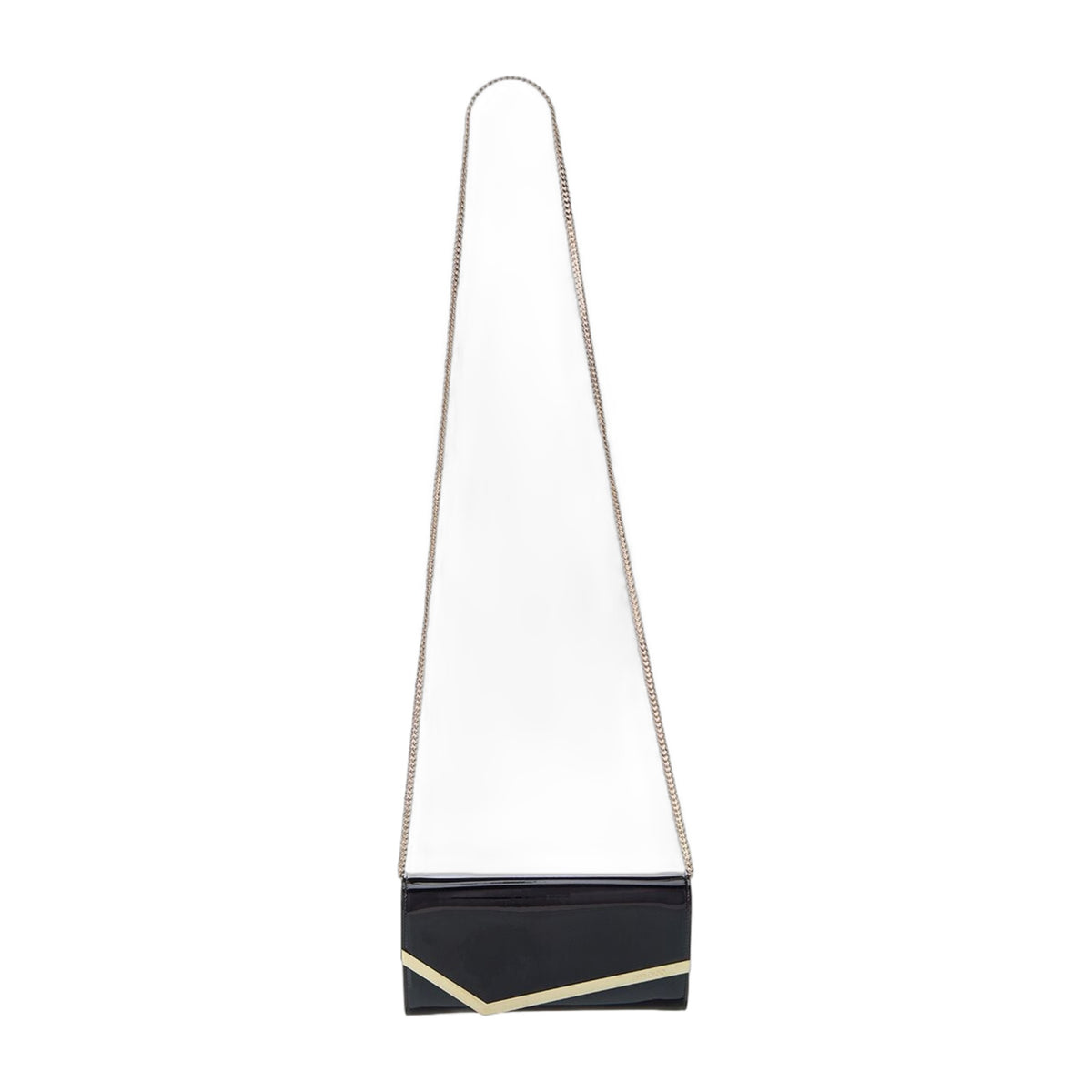 Jimmy Choo Emmie Patent Clutch