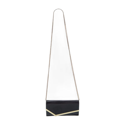 Jimmy Choo Emmie Patent Clutch