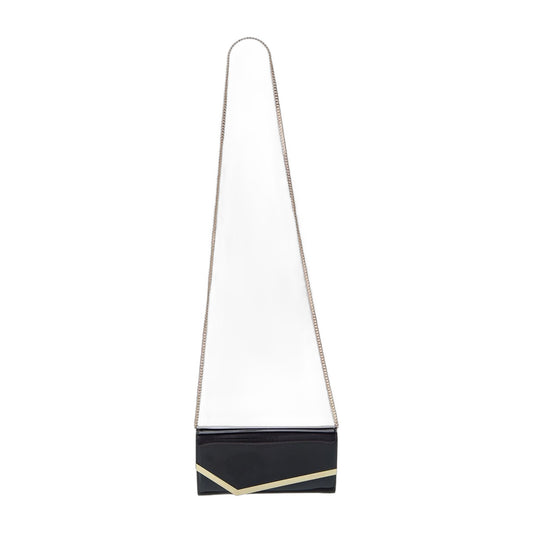 Jimmy Choo Emmie Patent Clutch