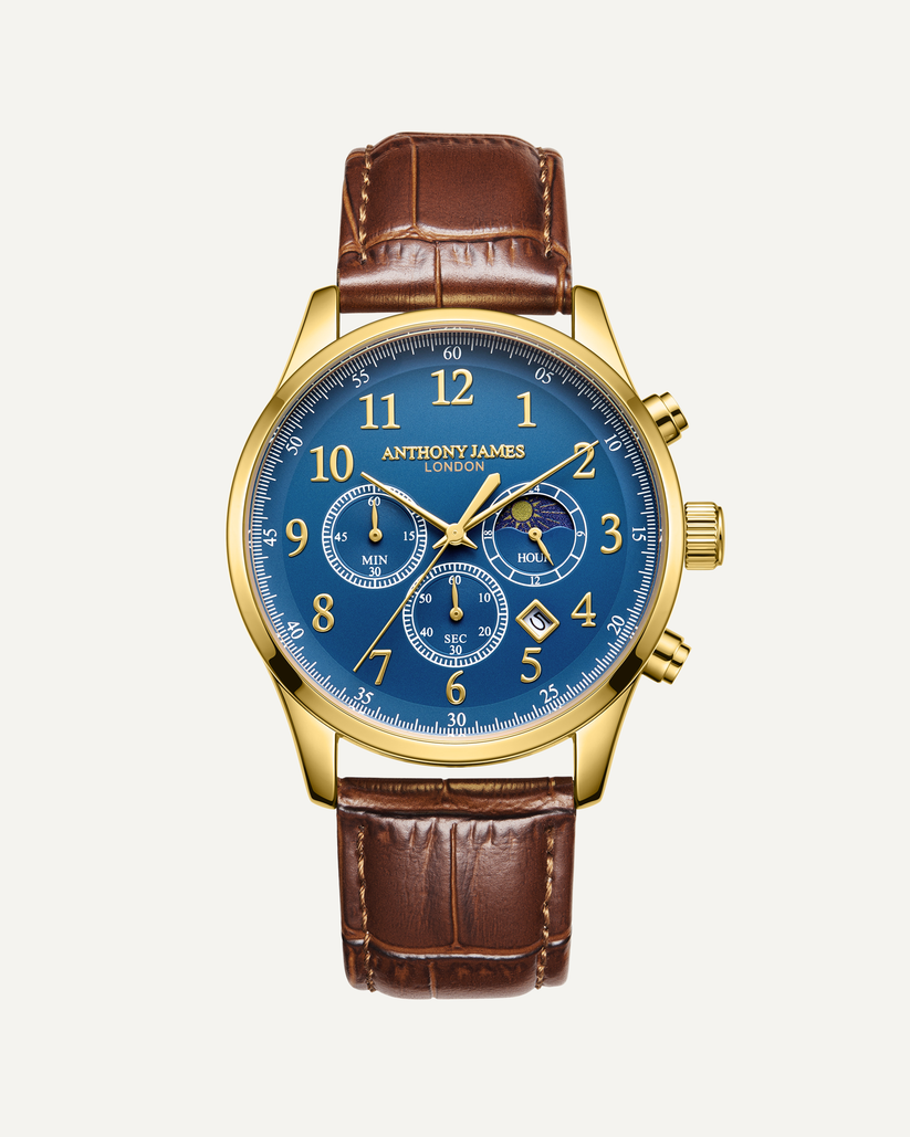 Blue-
