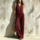 Deep red