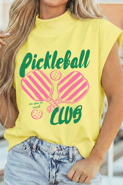 Threaded Pear Anahi Day Graphic Mock Top