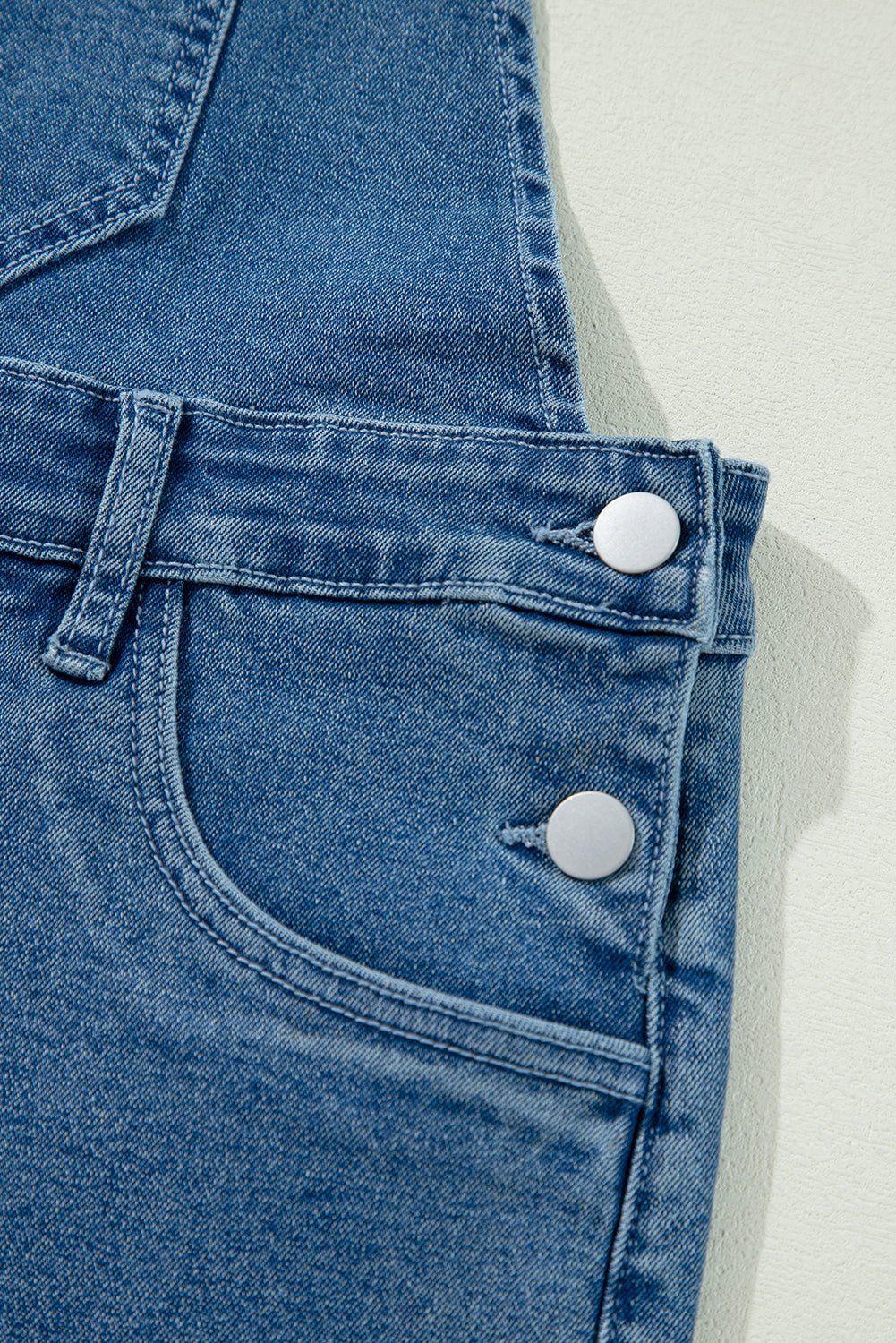 Threaded Pear Maya Cropped Wide Leg Overalls