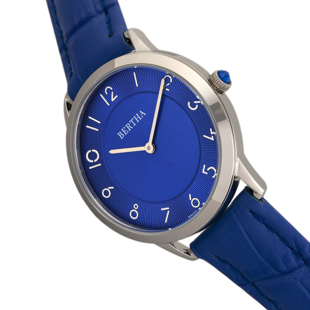 Blue-