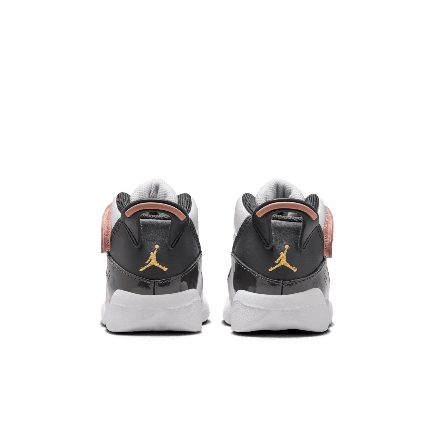 [DV3179-101] TODDLERS AIR JORDAN 6 RINGS 'WHITE RED STARDUST'