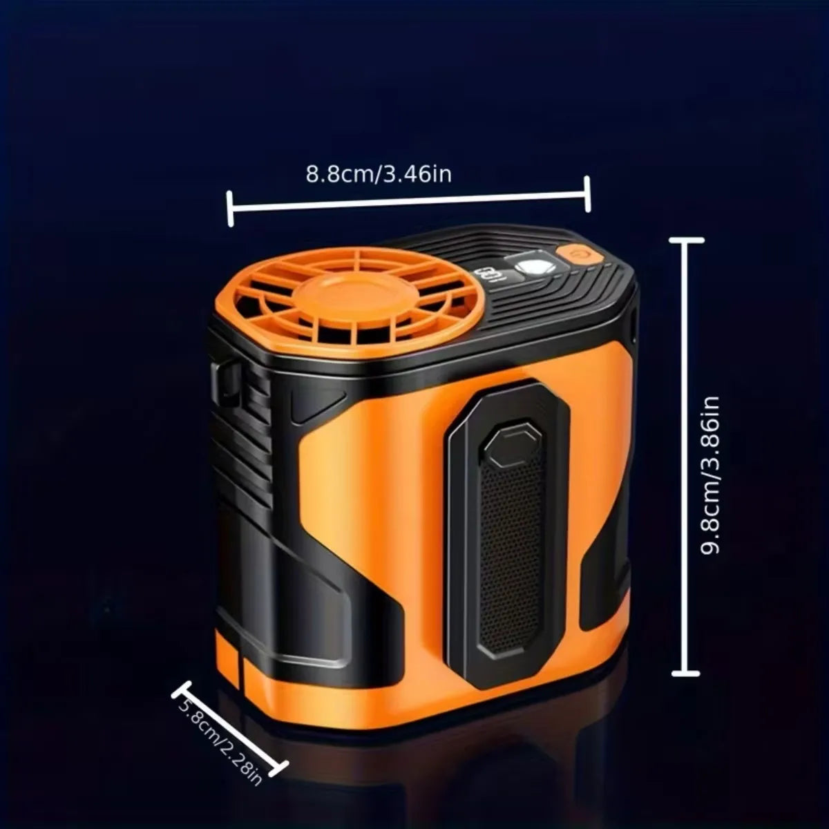 Orange-