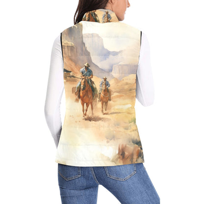 Baha Ranch Canyon Cowboy Puffy Vest