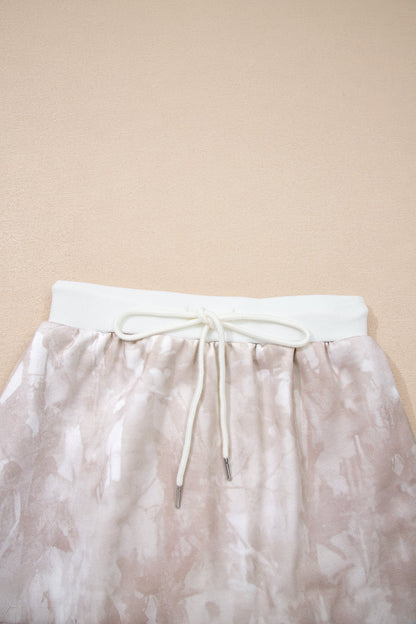 Threaded Pear Romina Drawstring Mini Skort Set