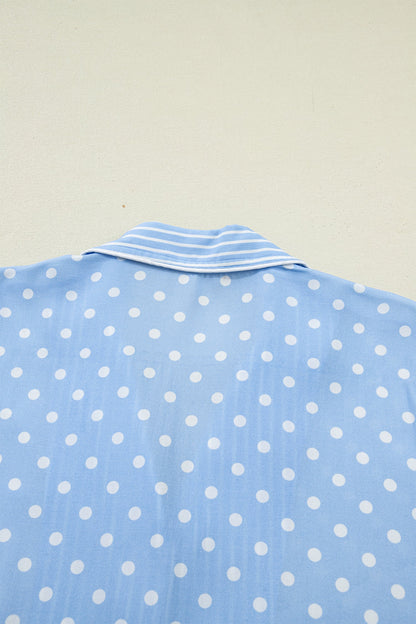 Threaded Pear Ila Soft Short Pajama Set