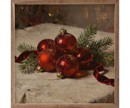 Kendrick Home Ornaments Red On Display