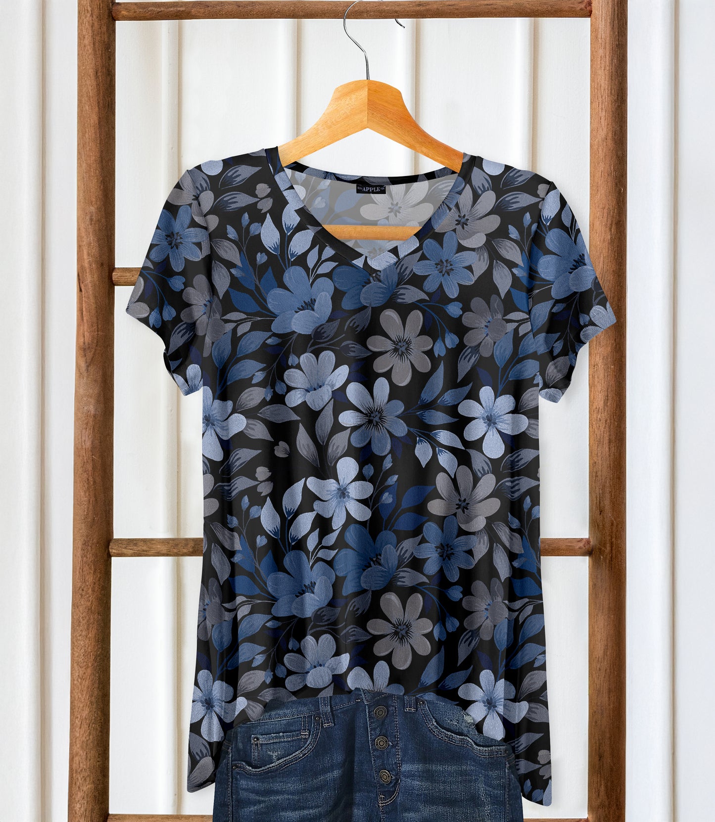 Blue-