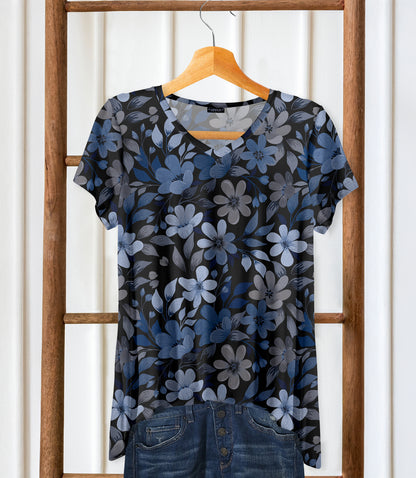 Blue-