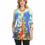 Multicolor Abstract Print