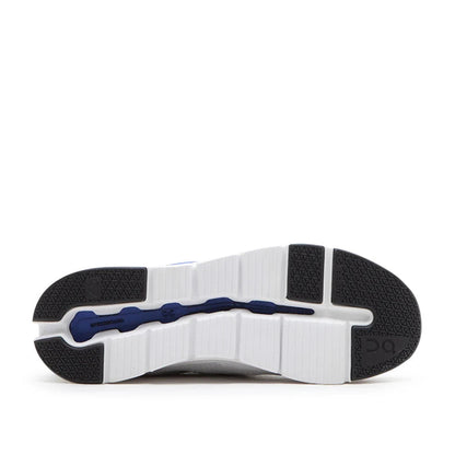 On Cloudrift 87 Men's Sneakers — White/Cobalt Mesh Low-Top