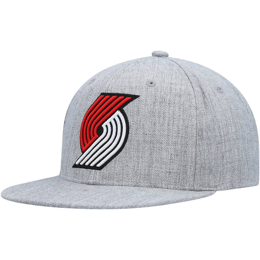 Mitchell & Ness Men's NBA Team Heather 2.0 Snapback Trail Blazers