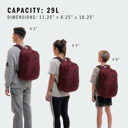Maroon-