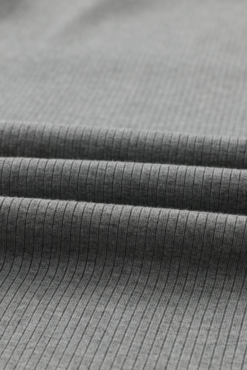 Threaded Pear Elizabeth Crewneck Ribbed top Long Sleeve Top