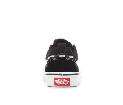 Vans Filmore Check Kids' Sneakers — Black/White