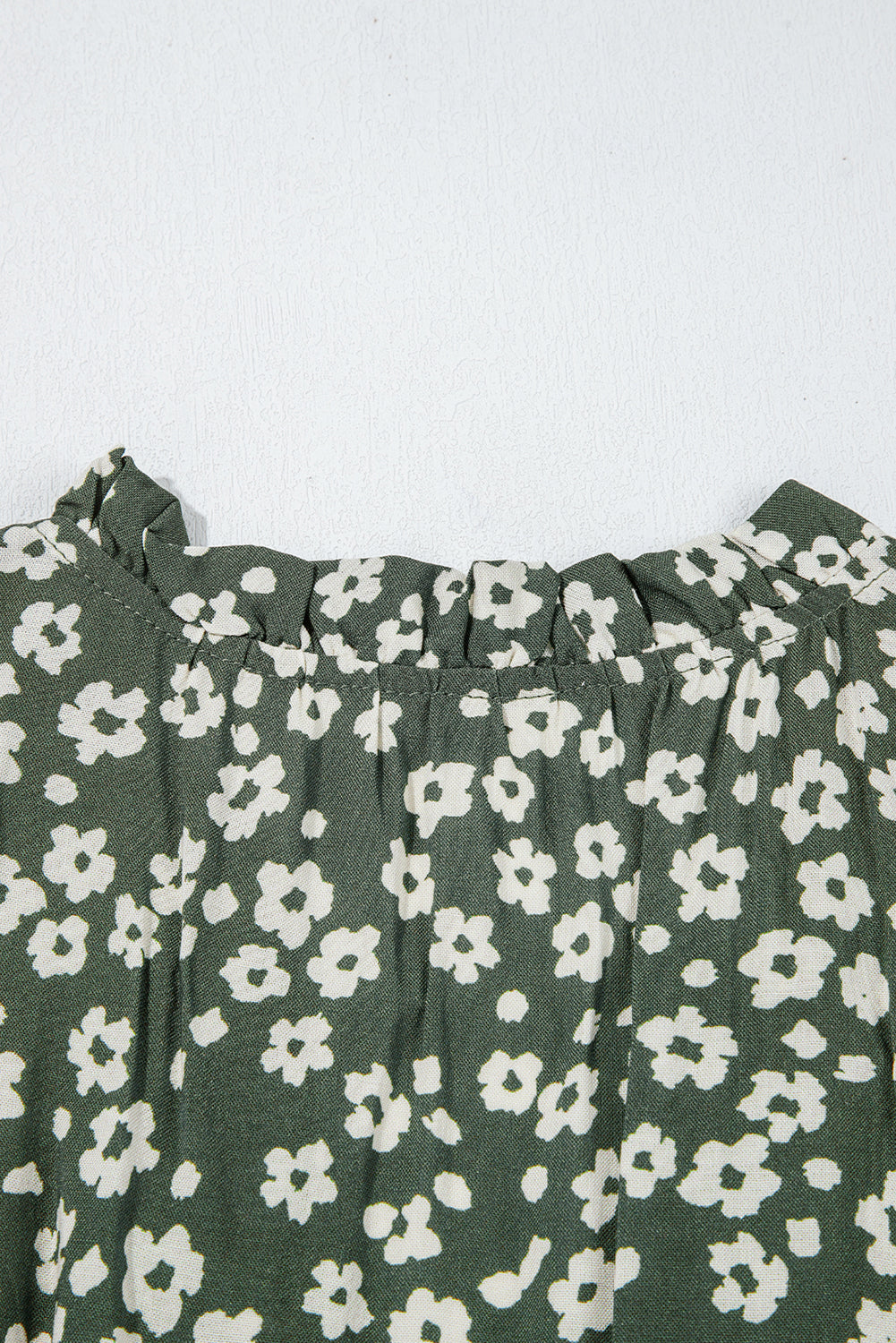 Threaded Pear Hazel Print Tunic Sleeveless Dress