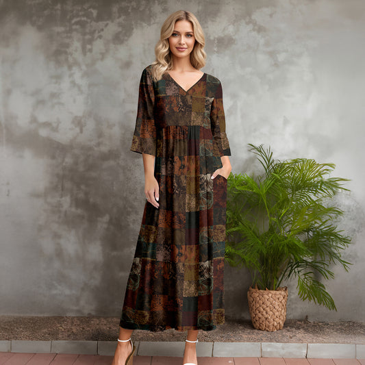 Brown Multi-
