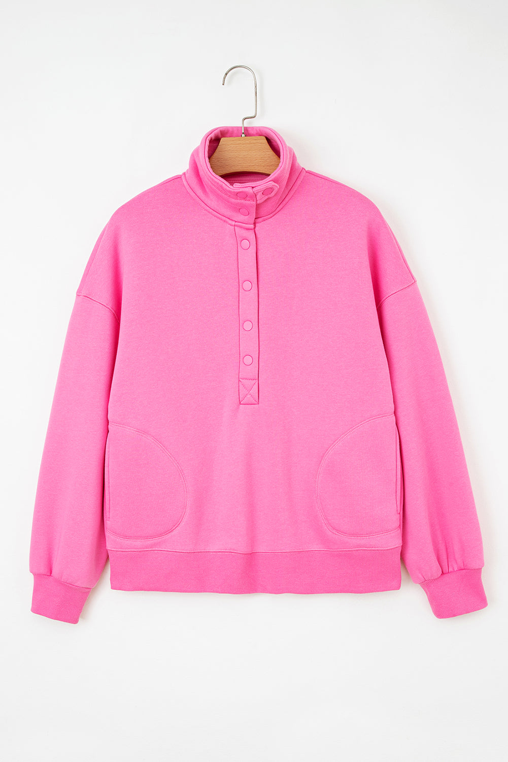 Threaded Pear Haven Stand Drop Shoulder Sweatshirt