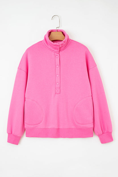 Threaded Pear Haven Stand Drop Shoulder Sweatshirt