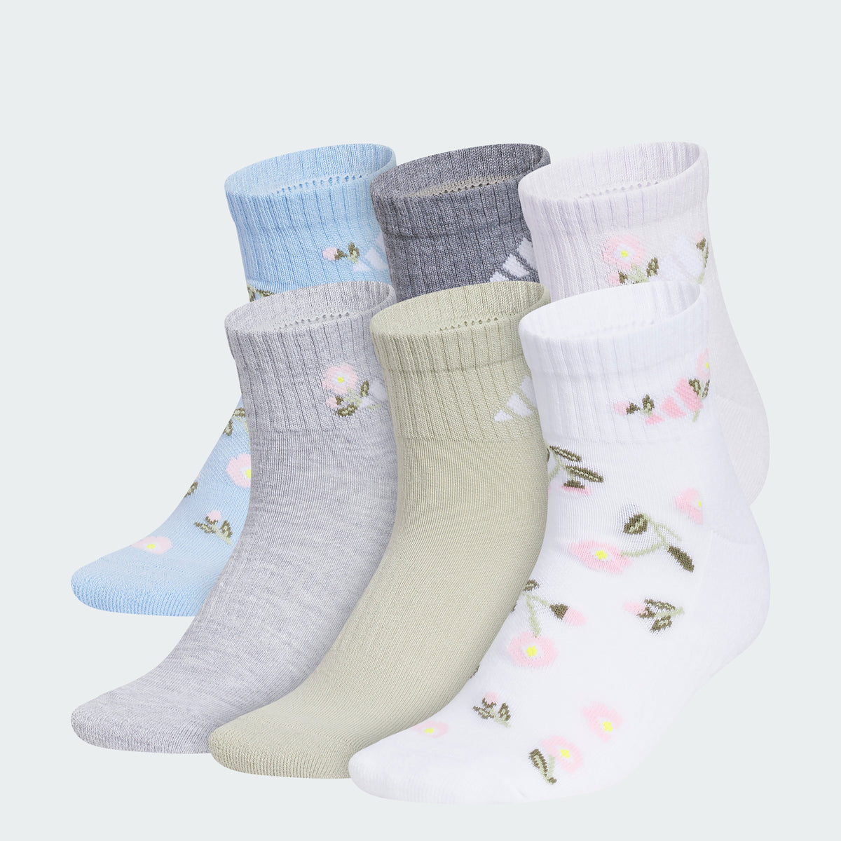 Glow Blue / Medium Grey Heather / Frozen-
