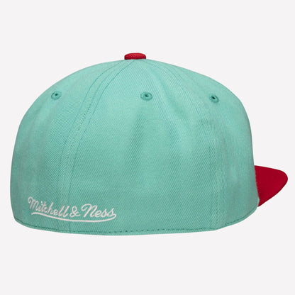 Mitchell & Ness Men's NBA Wool 2 Tone Fitted Hwc Grizzlies Fitted Caps