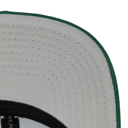 Mitchell & Ness Men's NBA Milwaukee Bucks Team Side Fitted Fitted Caps