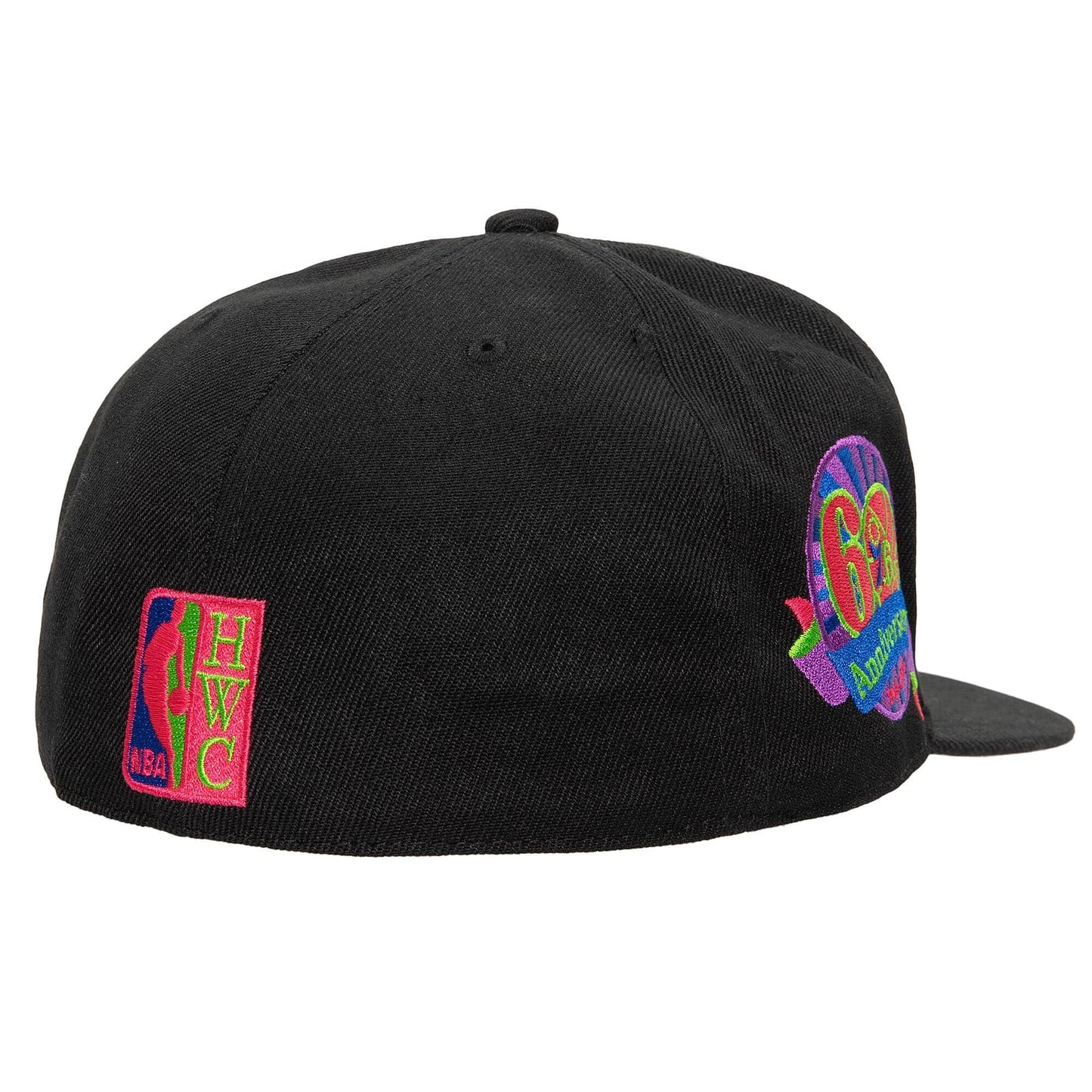 Men's Mitchell & Ness NBA Color Bomb Fitted Hwc 76Ers