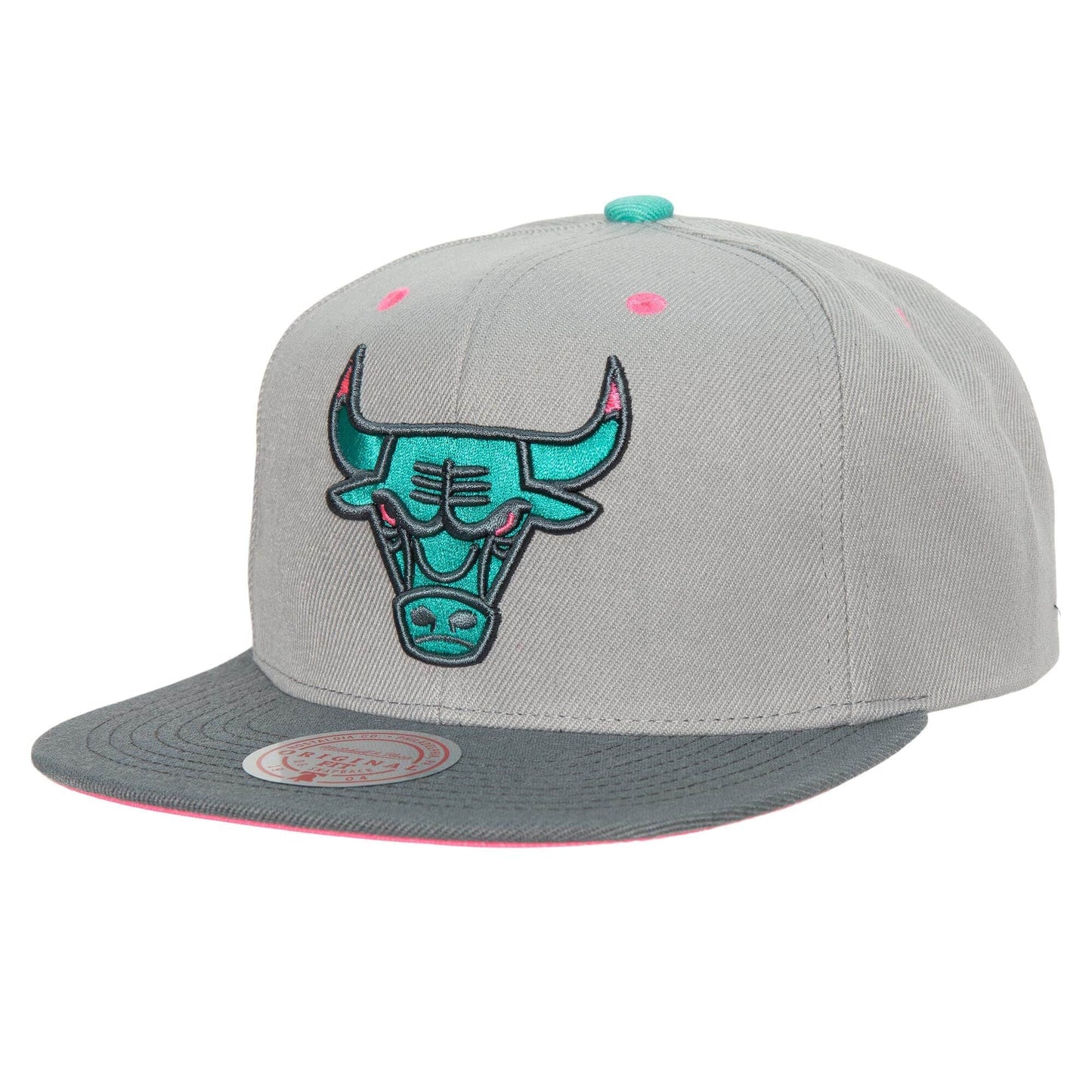 Men's Mitchell & Ness NBA Chicago Bulls Wolf Mags Snapback