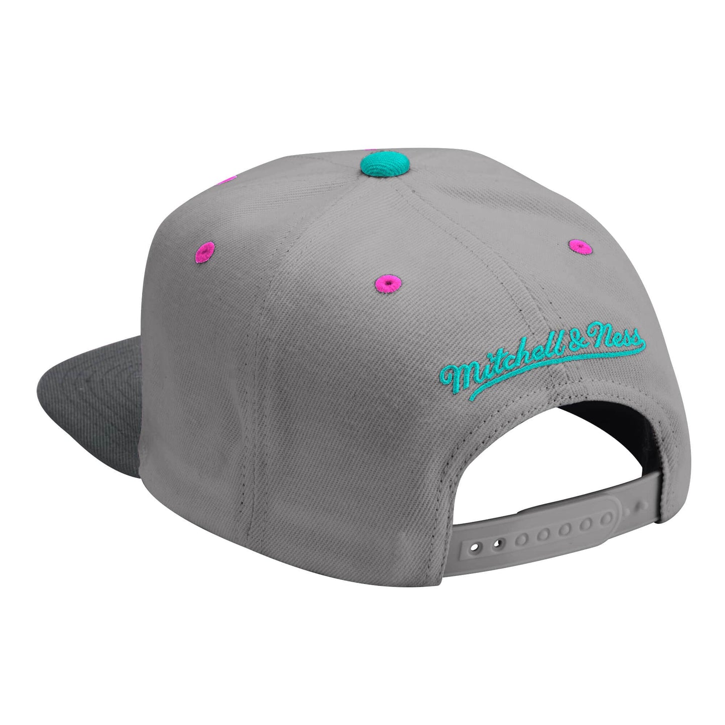 Men's Mitchell & Ness NBA Chicago Bulls Wolf Mags Snapback