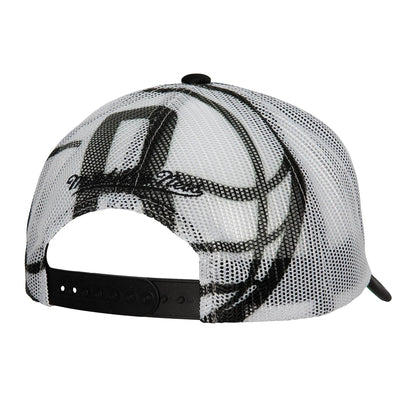 Mitchell & Ness Men's NBA Off The Backboard Trucker Nets Hats