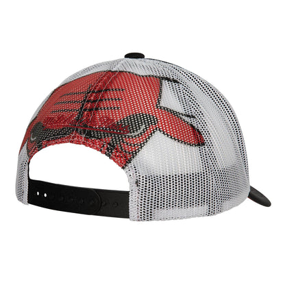 Mitchell & Ness Men's NBA Off The Backboard Trucker Bulls Hats