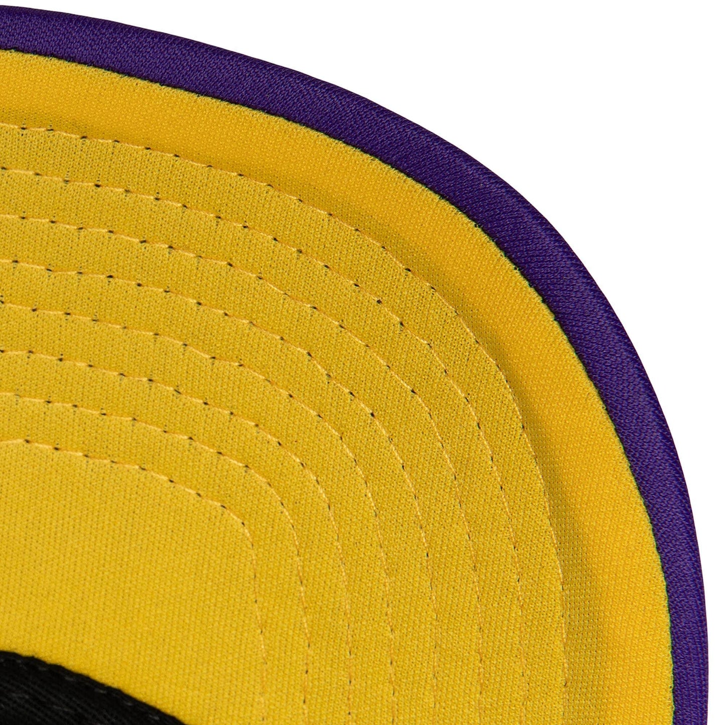 Men's Mitchell & Ness NBA Off The Backboard Trucker Lakers