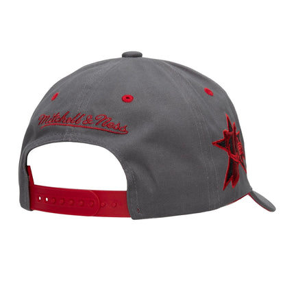 Mitchell & Ness Men's NBA Space Knit Pro Snapback Hwc 76Ers Snapback Caps