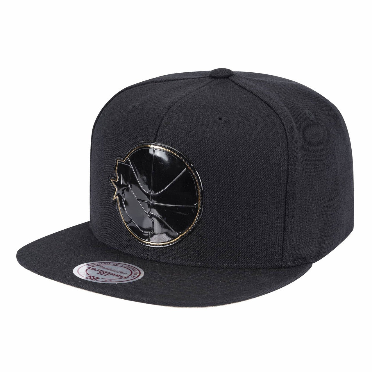 Mitchell & Ness Men's NBA Golden State Warriors Presto Hwc Snapback