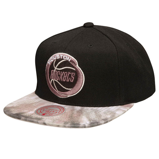 Mitchell & Ness Men's NBA Blitzed Snapback Hwc Rockets Snapback Caps