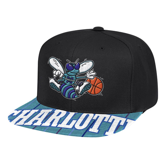 Mitchell & Ness Men's NBA Charlotte Hornets Swingman Pop Snapback