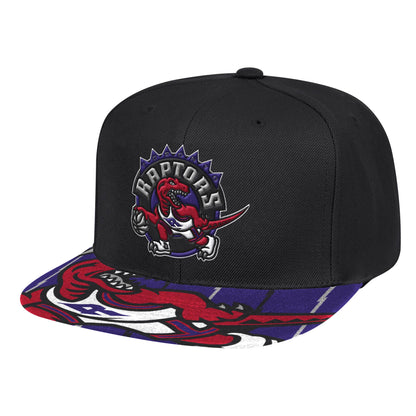 Mitchell & Ness Men's NBA Toronto Raptors Swingman Pop Snapback