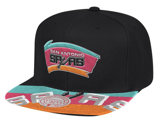 Mitchell & Ness Men's NBA San Antonio Spurs Swingman Pop Snapback