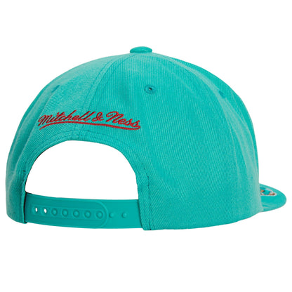 Mitchell & Ness Men's NBA Front Face Snapback Hwc Grizzlies Snapback Caps