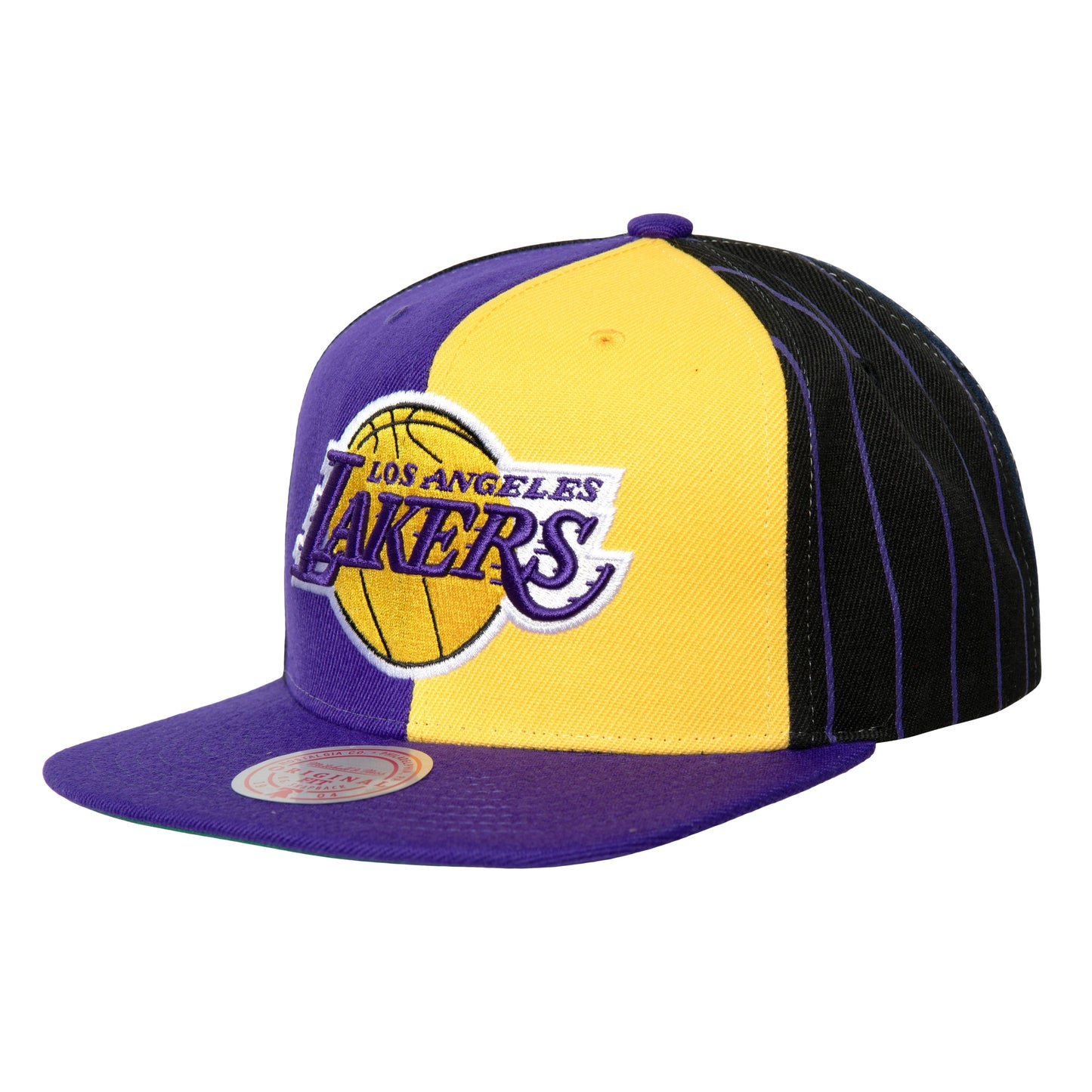 Mitchell & Ness Men's NBA What The? Snapback Lakers Hats