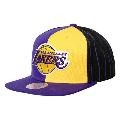 Mitchell & Ness Men's NBA What The? Snapback Lakers Hats